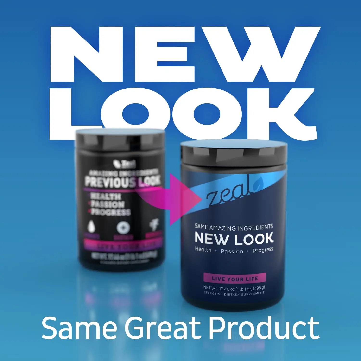 Zeal Electrolyte Powder - 90 Servings | Keto Electrolytes Powder | Zero Sugar, BCAAs, B-Vitamins | Potassium, Zinc, Magnesium Zeal Naturals uk supplements