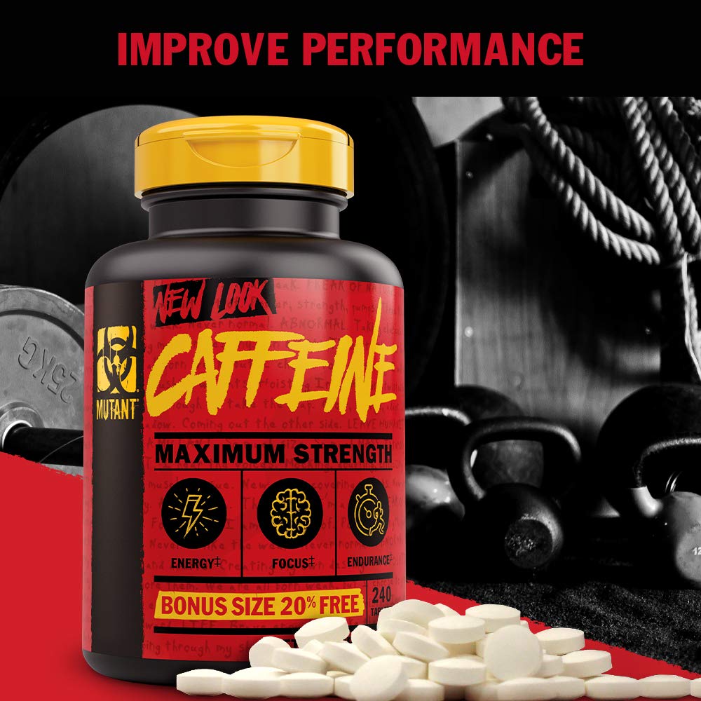 Mutant Caffeine - Pure, Restore Mental Alertness or Wakefulness When Fatigued Mutant uk supplements