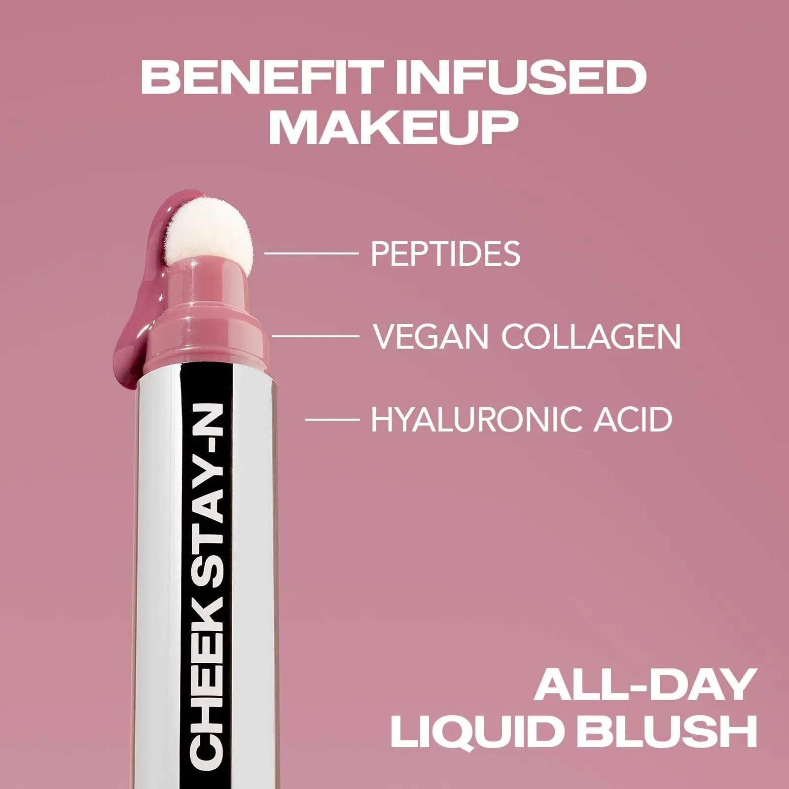 Sacheu Cheek STAY-N Liquid Blush for Cheeks — High Pigment, Buildable, Lightweight Cream Blush for Dewy & Radiant Flushed Cheeks — Long-lasting & Cruelty Free, I'm Guilty Sacheu uk supplements