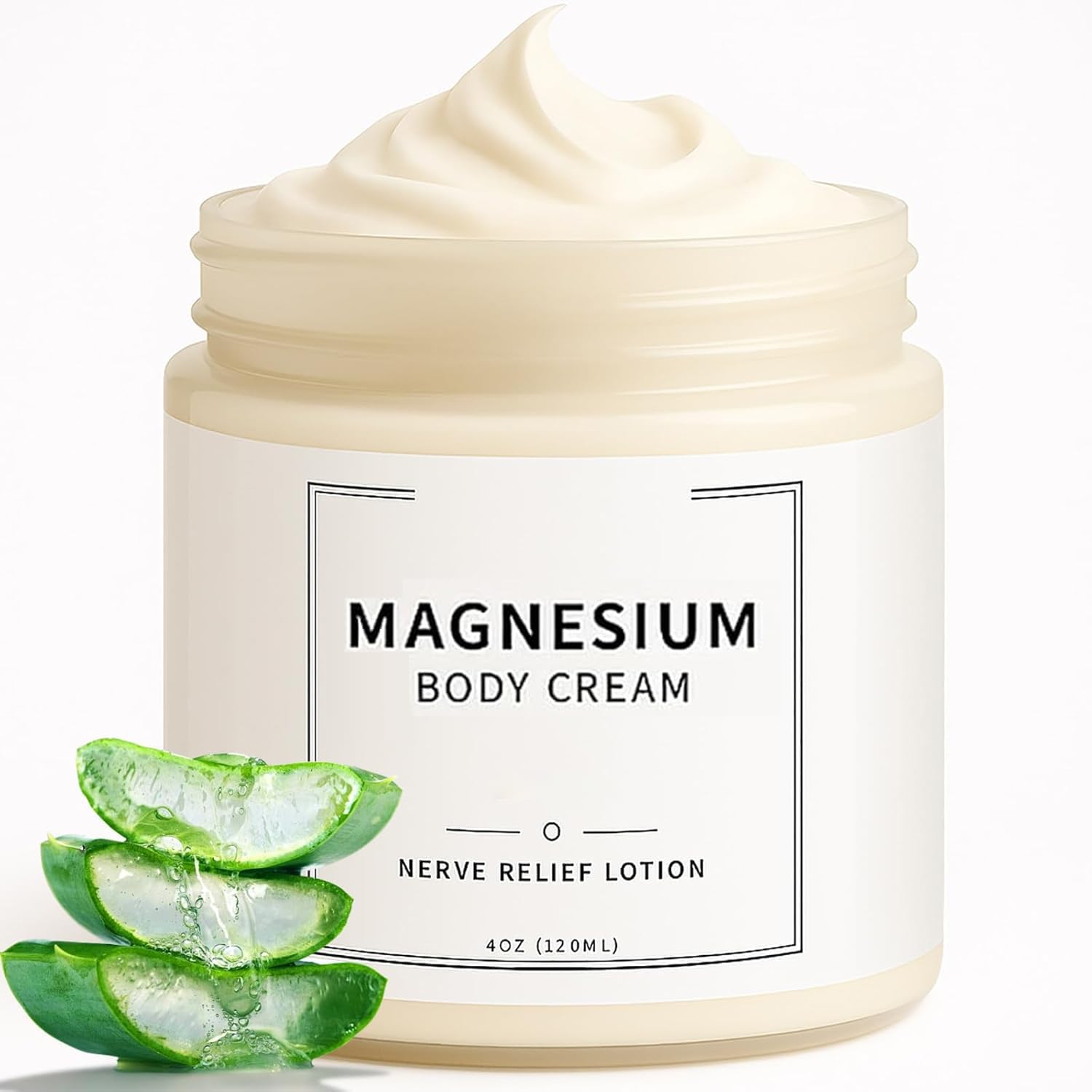 Neuropathy Cream | Nerve Relief Lotion for Feet, Legs & Hands | Magnesium Chloride with Aloe Vera Extract | Non-Greasy Formula for Day & Night Use | Thoughtful Gift for Mama, Dad, Men & Women (1) DFTLUUE uk supplements