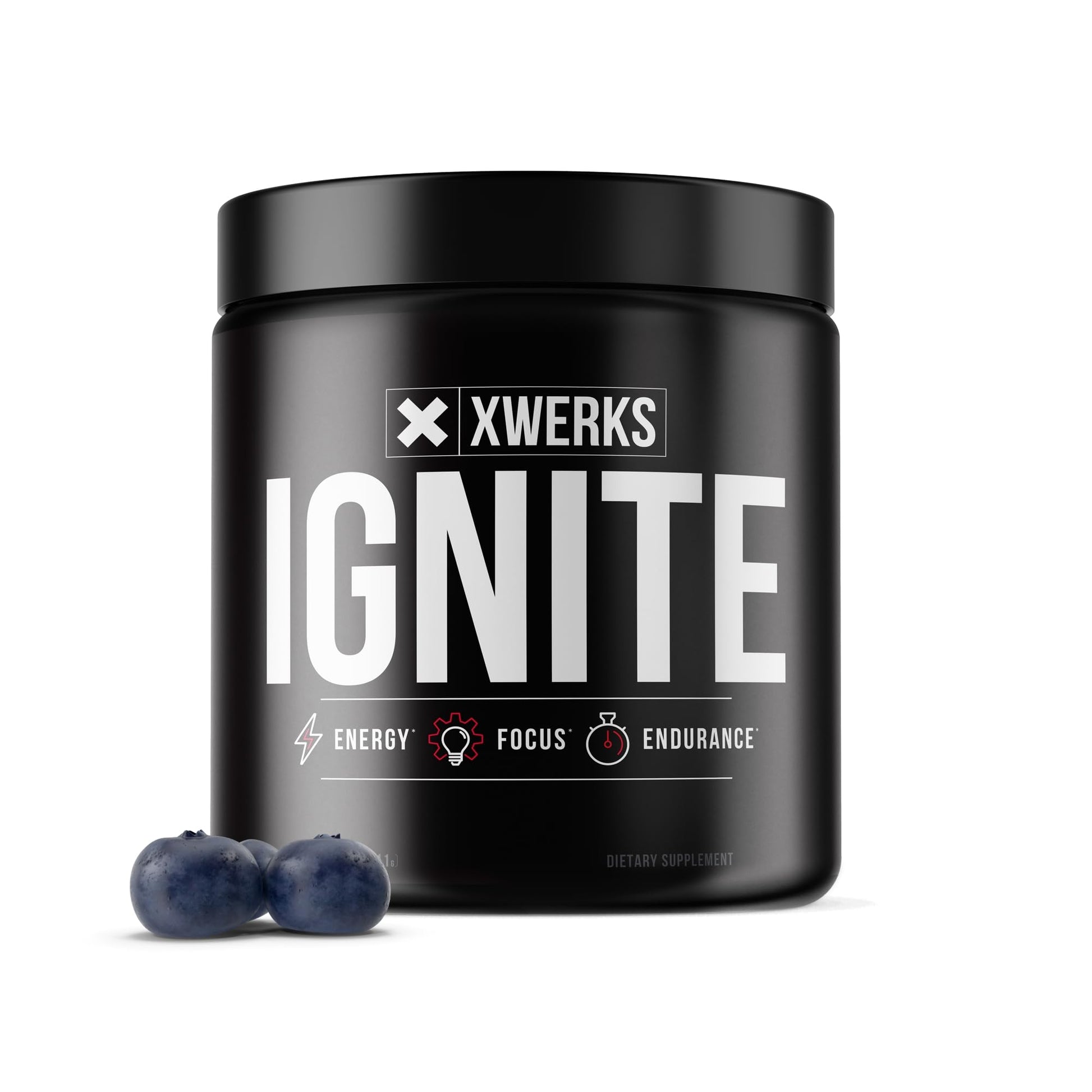 Xwerks Ignite Blue Razz Pre Workout Powder - Best Natural Keto Pre-Workout for Women Xwerks uk supplements