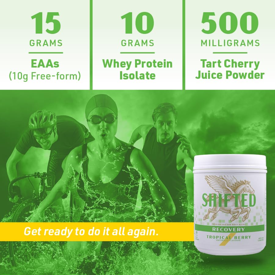 SHIFTED Whey Protein Isolate Protein Powder Post Workout Recovery Drink Mix SHIFTED uk supplements