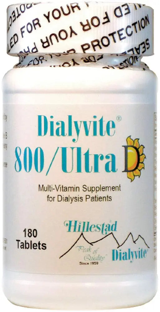 Dialyvite 800 Ultra D Multi-Vitamin Value Bottle - 180 Tablets Dialyvite uk supplements