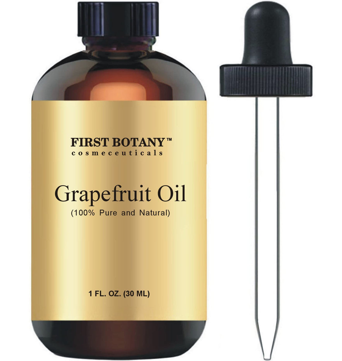 100% Pure Essential Oil - Premium Oil for Aromatherapy, Massage, Topical & Household Uses - 1 fl oz (Grapefruit) First Botany uk supplements