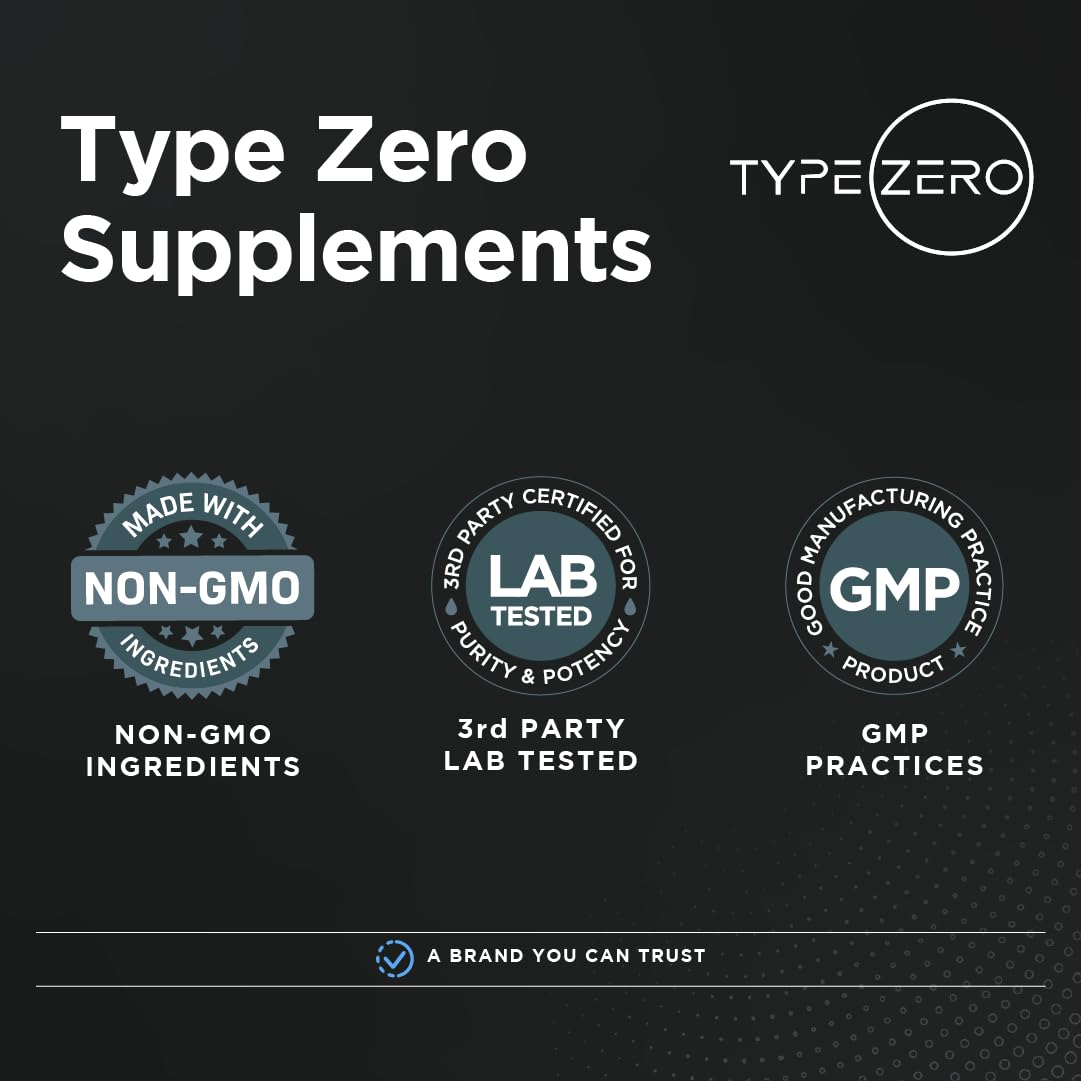 Type Zero Ceylon Cinnamon Capsules (1200mg | 120 Capsules) - Natural, Non-GMO, Gluten Free, Organic Cinnamon Bark Supplement Type Zero uk supplements