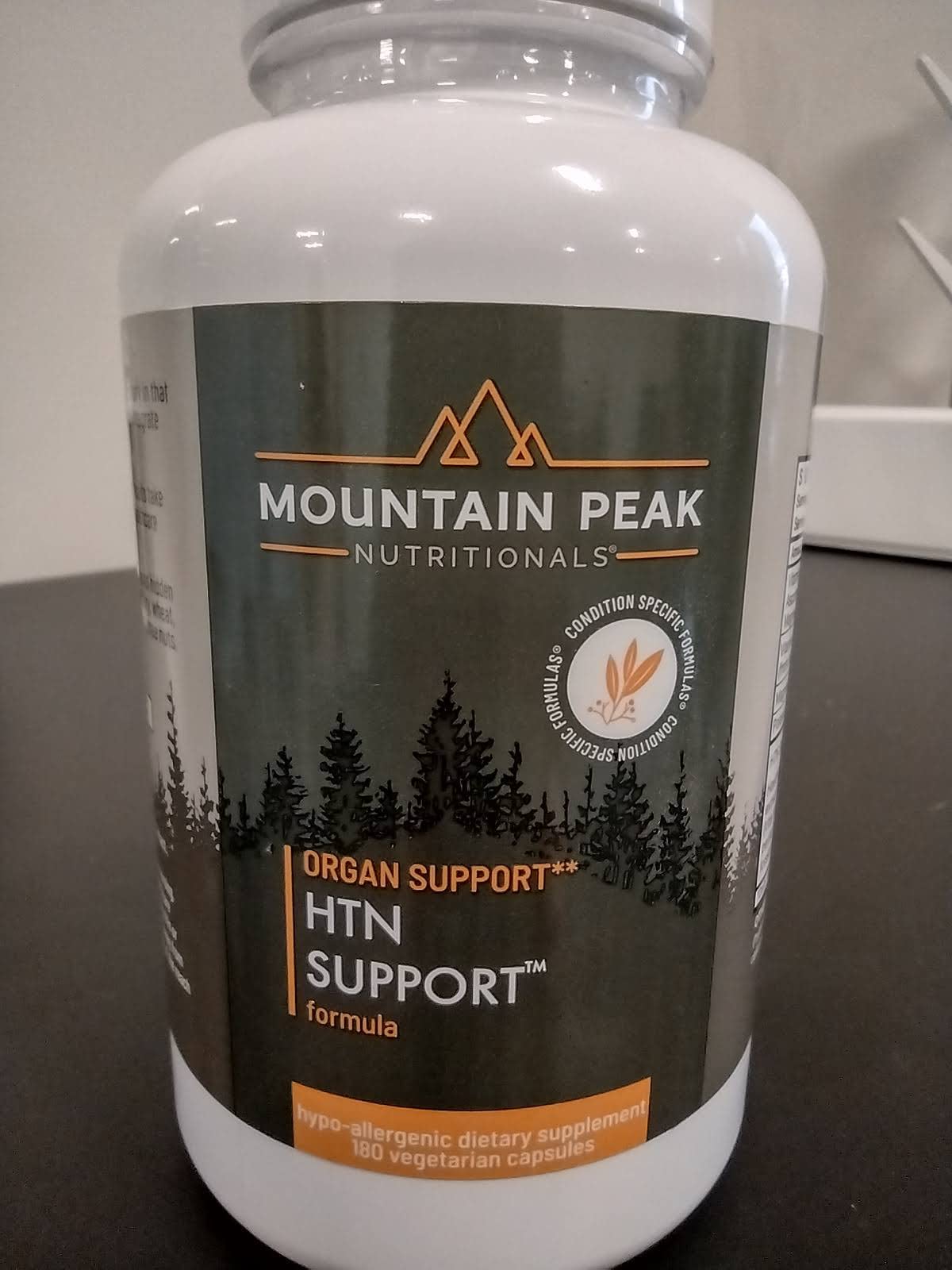Mountain Peak Nutritionals HTN Blood Pressure Support Supplement for Heart & Circulation Health - Advanced Cardiovascular Formula with Rauwolfia, Hawthorn Berry, & Magnesium (180 Vegetarian Capsules) Mountain Peak Nutritionals uk supplements
