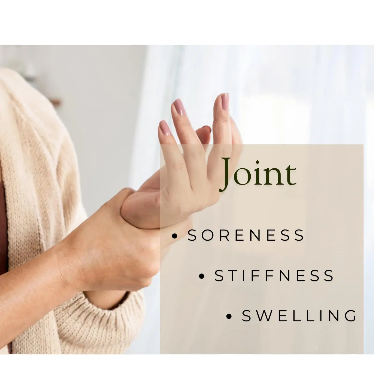 SSF Organics-Joint Flex with Glucosamine Chondroitin Turmeric Msm Boswellia - Joint Support Supplement for Relief 60 Capsules for Bones, Back, Knees, Hands (60 Capsules) Serendipitous Summer Farms uk supplements
