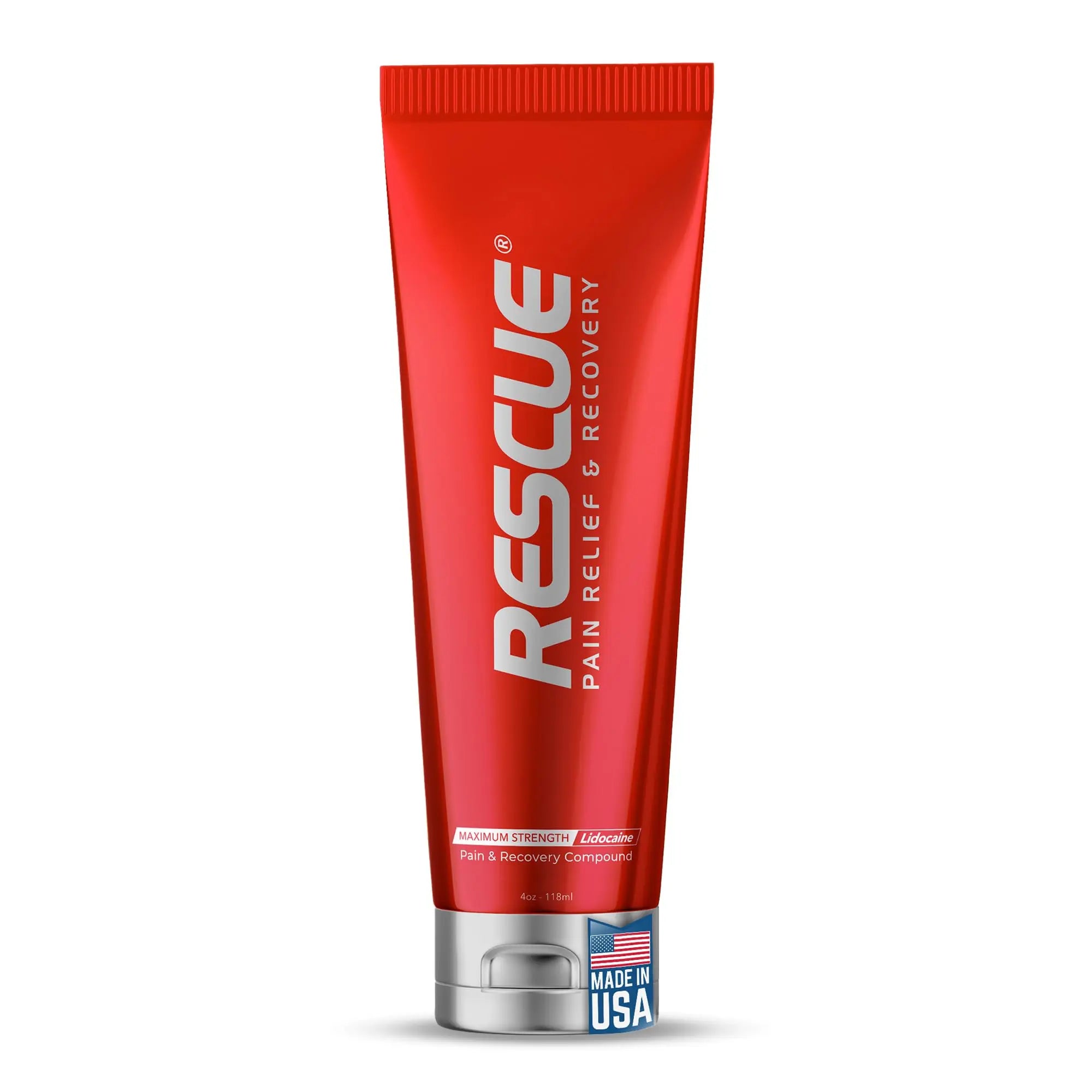 RESCUE PAIN RELIEF & RECOVERY Cream - All-in-One Solution for Back, Neck, Knee, Hand, Foot, and Shoulder Pain - Combines Power of Key Ingredients from Leading Pain Relief CreamProducts - 4 Ounces RESCUE PAIN RELIEF & RECOVERY uk supplements