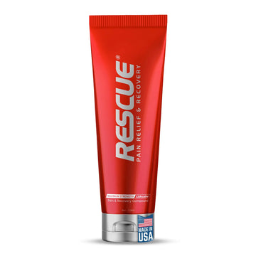 RESCUE PAIN RELIEF & RECOVERY Cream - All-in-One Solution for Back, Neck, Knee, Hand, Foot, and Shoulder Pain - Combines Power of Key Ingredients from Leading Pain Relief CreamProducts - 4 Ounces RESCUE PAIN RELIEF & RECOVERY uk supplements