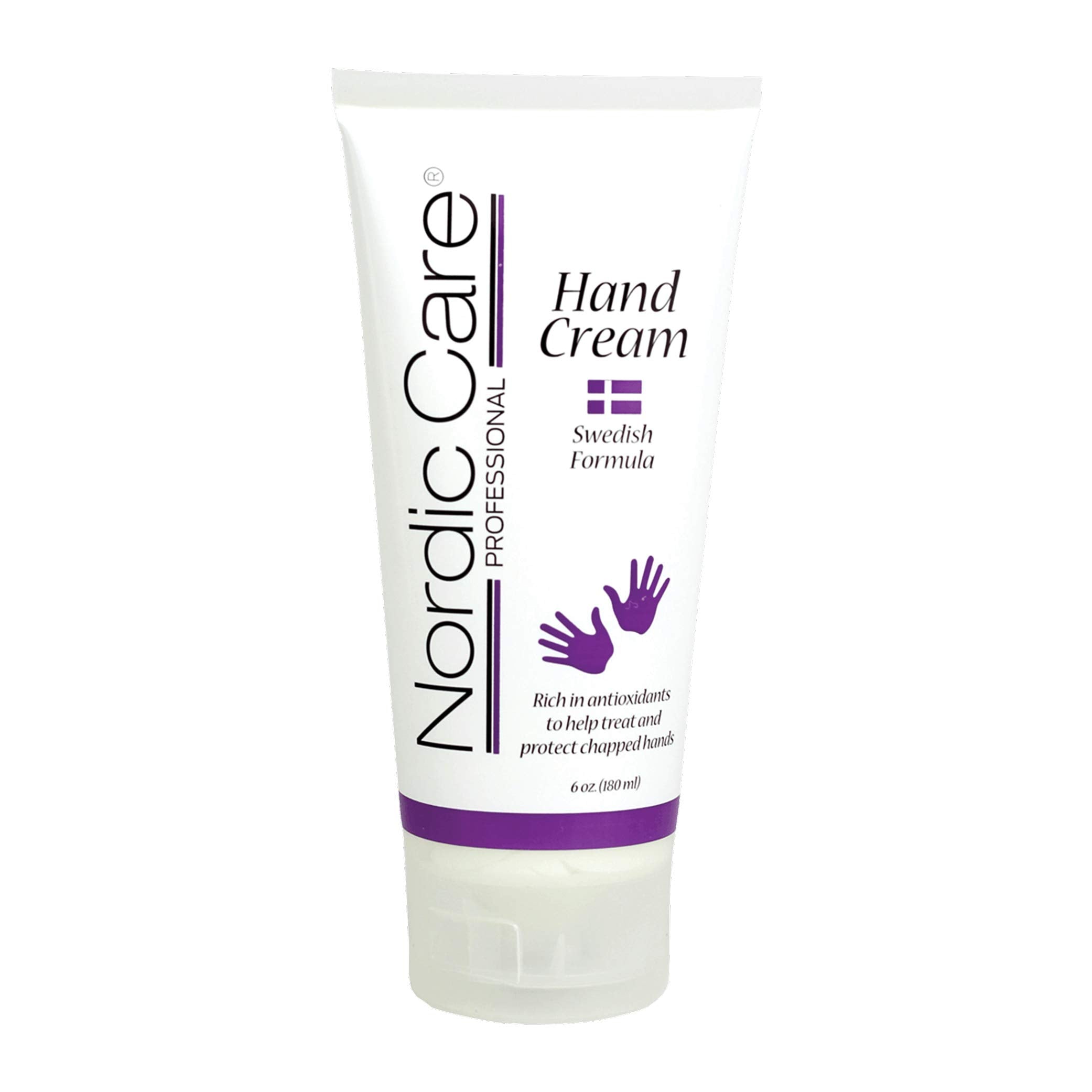 Nordic Care Hand Cream, 6 oz. | Shea Butter Hand Lotion for Dry Hands and Cracked Skin | Paraben & Lanolin-free | Essential Oils, Vitamin A & E, Squalane & Lavender Nordic Care uk supplements