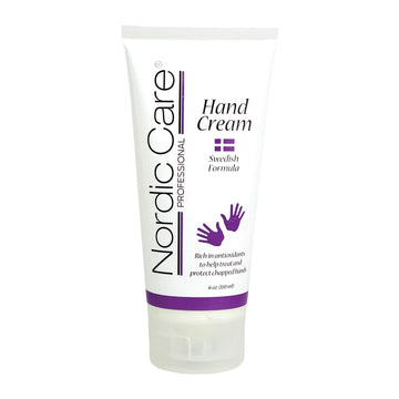 Nordic Care Hand Cream, 6 oz. | Shea Butter Hand Lotion for Dry Hands and Cracked Skin | Paraben & Lanolin-free | Essential Oils, Vitamin A & E, Squalane & Lavender Nordic Care uk supplements