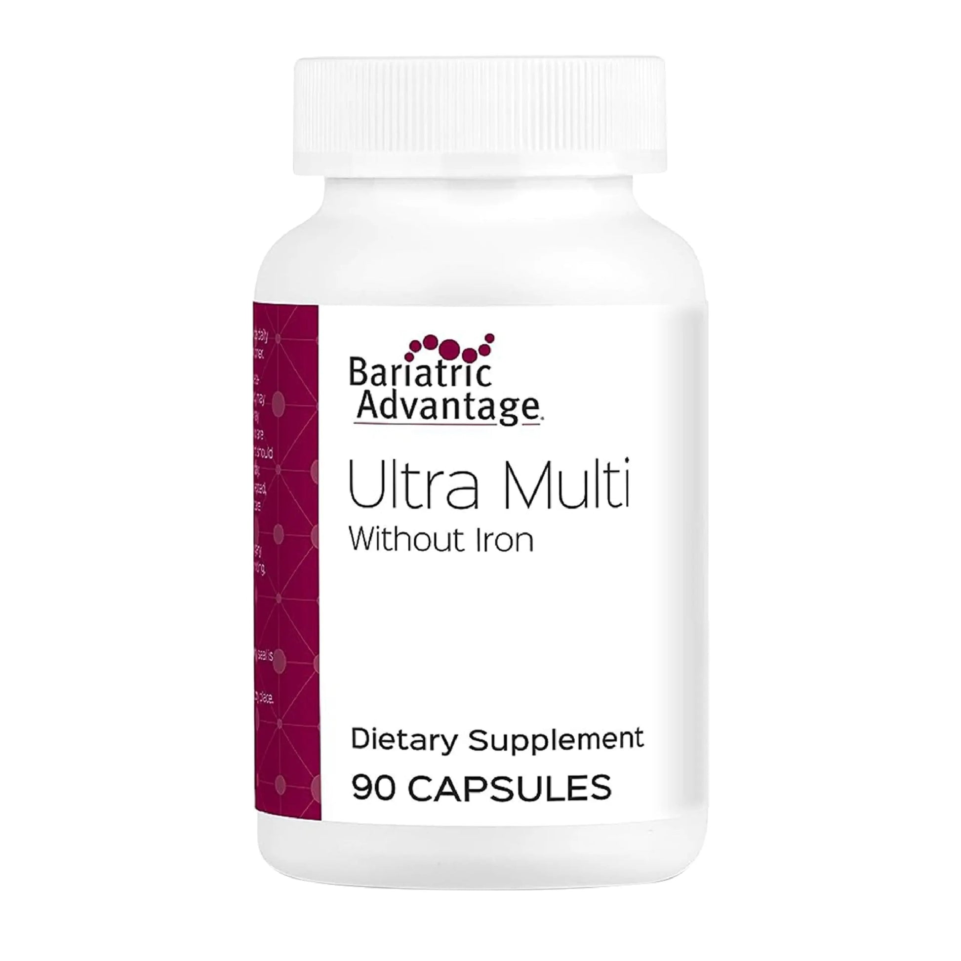 Bariatric Advantage Ultra Multi Without Iron, High Potency Daily Multivitamin for Bariatric Surgery Patients Bariatric Advantage uk supplements