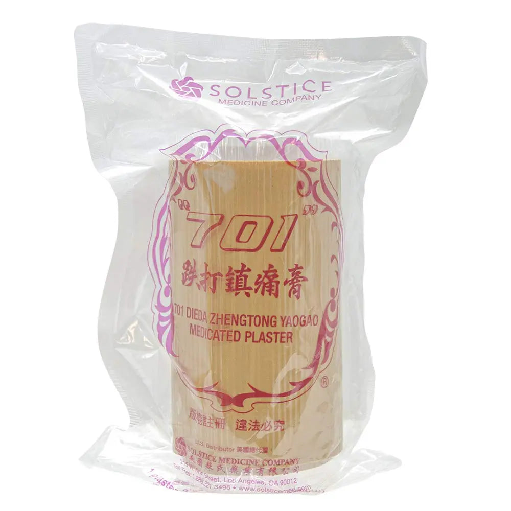 701 Dieda Zhentong Yaogao Medicated Plaster (Genuine Solstice Product) (3 Cans) "701" 701 Dieda Zhengtong Yaogao Medicated Plaster uk supplements