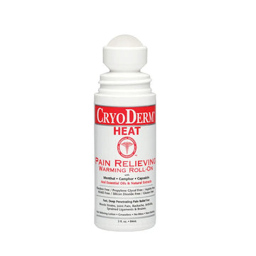 Cryoderm Heat Roll-On 3 oz. CryoDerm uk supplements