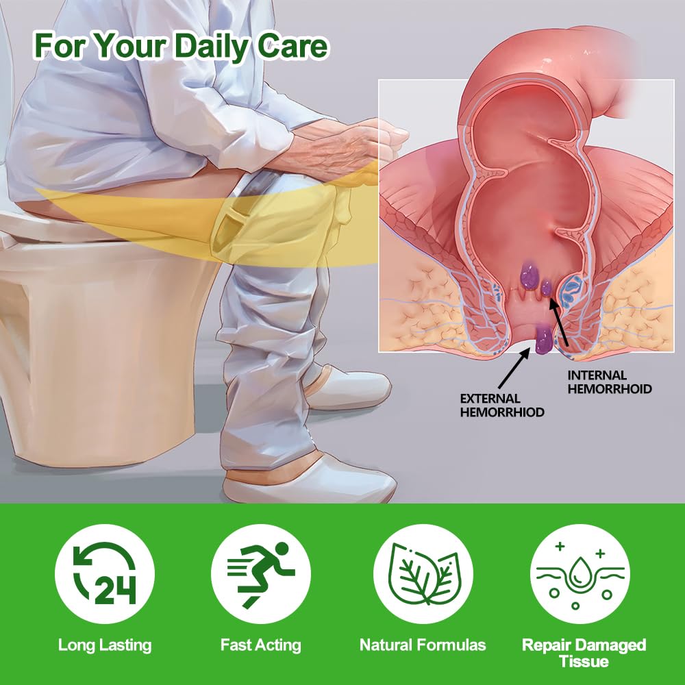 Dr.Goddyik Hemorrhoids and Fissure Relief Cream,Hemorrhoid Ointment for Hemorrhoid Treatment Fast Acting Relief of Pain, Swelling Dr.Goddyik uk supplements