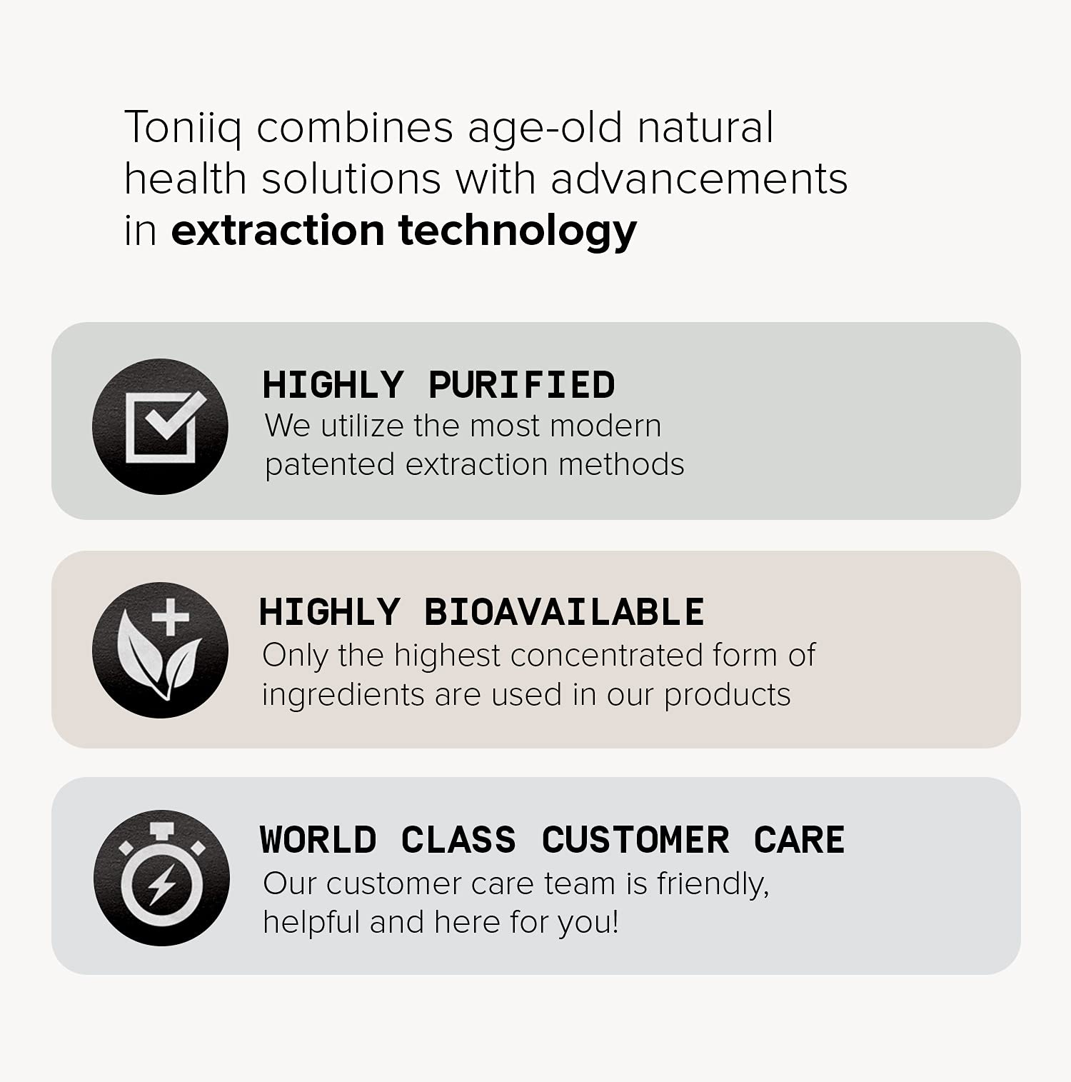 Toniiq Ultra High Purity NMN Powder - 100 Grams - 99.5% Highly Purified and Highly Bioavailable - Fully Stabilized Formula - Supports NAD+ Levels - Nicotinamide Mononucleotide Powder Supplement Toniiq uk supplements