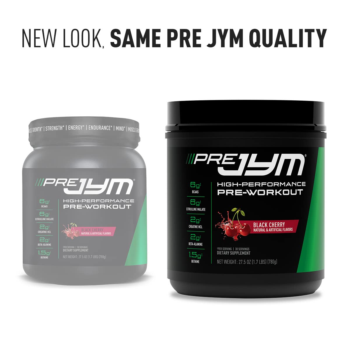 JYM Supplement Science Pre JYM Black Cherry Pre Workout Powder for Men & Women, BCAAs, Nootropics, Creatine HCI, Citrulline, Beta-Alanine, Betaine, Taurine, Huperzine, 30 Servings JYM Supplement Science uk supplements