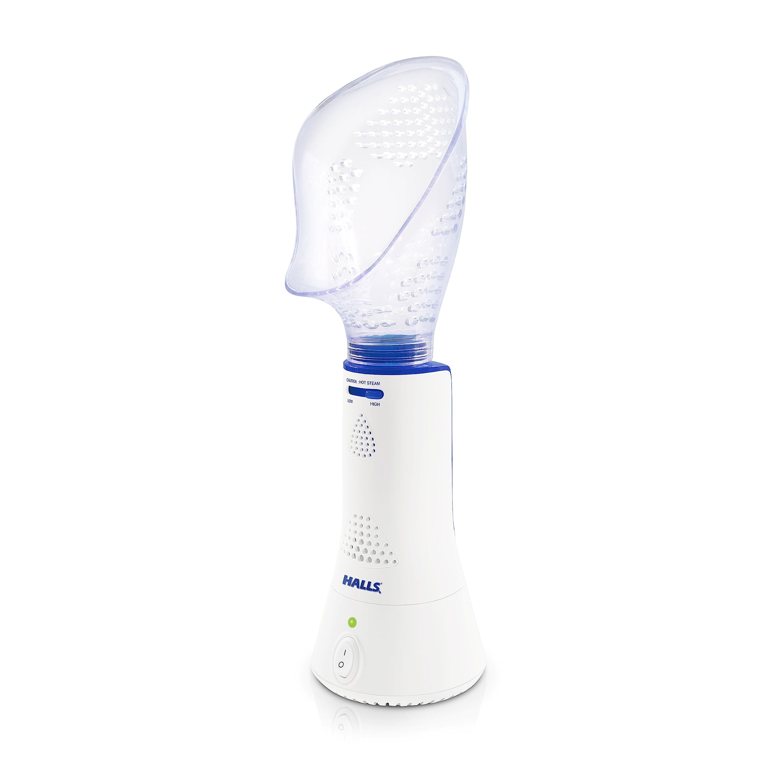 Crane x HALLS Corded Personal Steam Inhaler for Sinus, Congestion, Cough, & Cold Relief Crane uk supplements