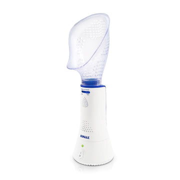 Crane x HALLS Corded Personal Steam Inhaler for Sinus, Congestion, Cough, & Cold Relief Crane uk supplements