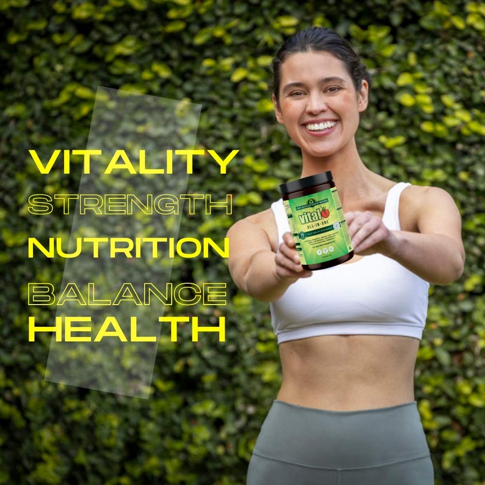 Vital Greens Antioxidant Superfood Powder Natural Multivitamin Formula 300gm / 10.58oz Vital Greens uk supplements