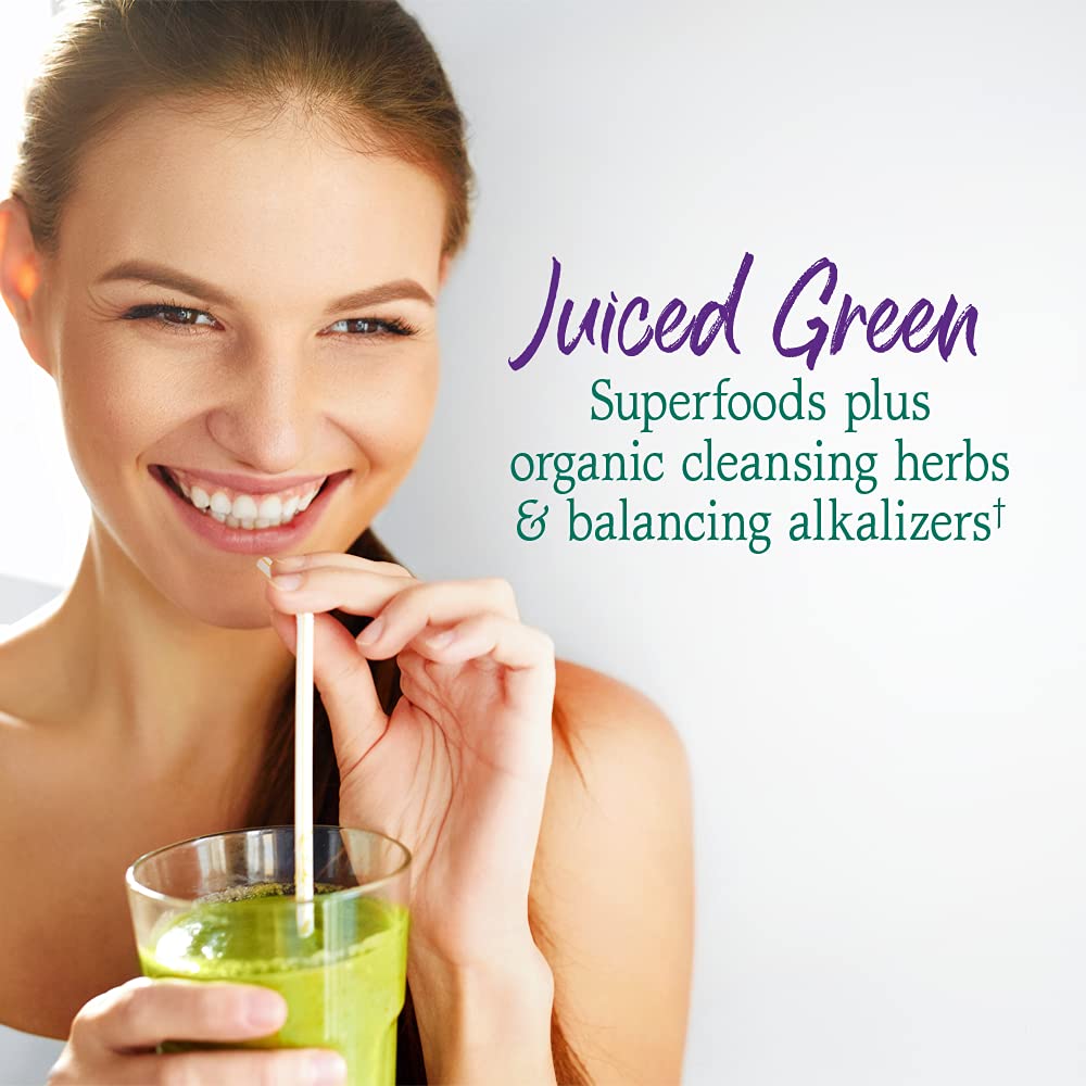 Garden of Life Raw Organic Perfect Food Alkalizer & Detoxifier Juiced Greens Superfood Garden of Life uk supplements