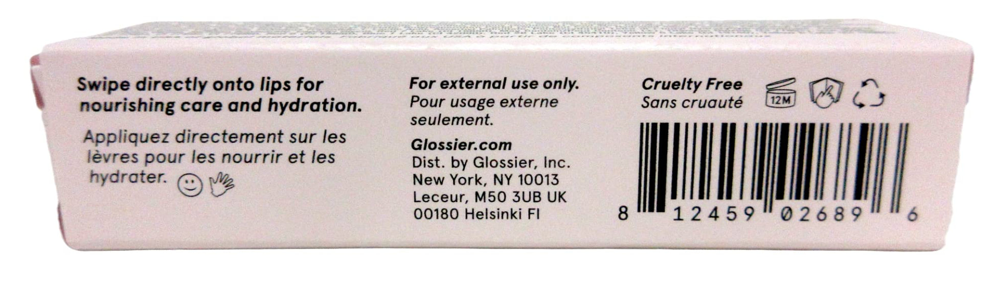 Glossier - Ultralip - Hydrating Shine + Color - Vesper 0.10oz/3G Glossier uk supplements