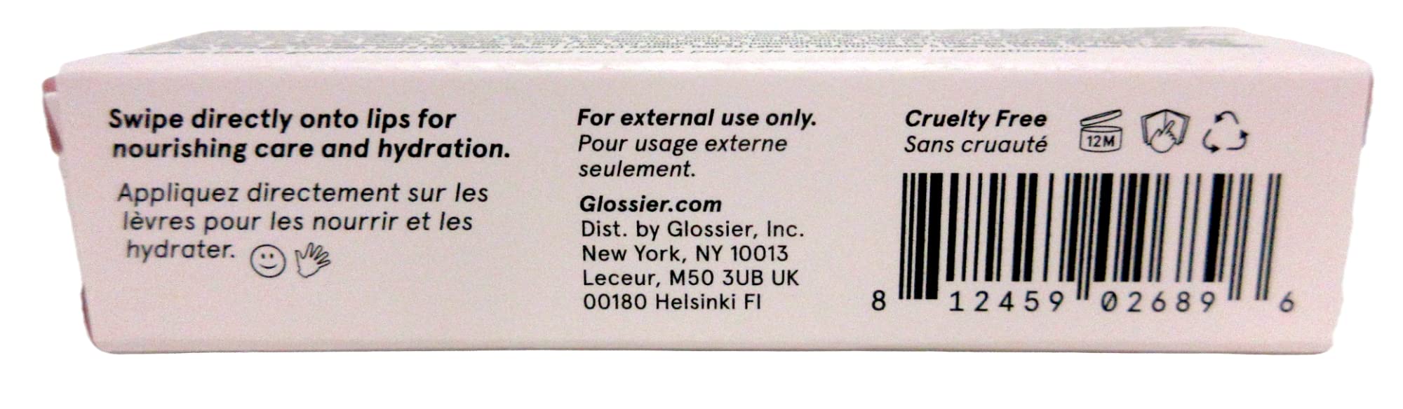 Glossier - Ultralip - Hydrating Shine + Color - Vesper 0.10oz/3G Glossier uk supplements
