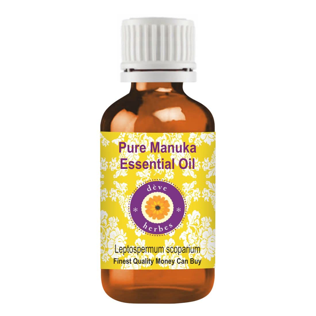 dève herbes Pure Manuka Essential Oil (Leptospermum scoparium) Steam Distilled 30ml (1 oz) dève herbes uk supplements