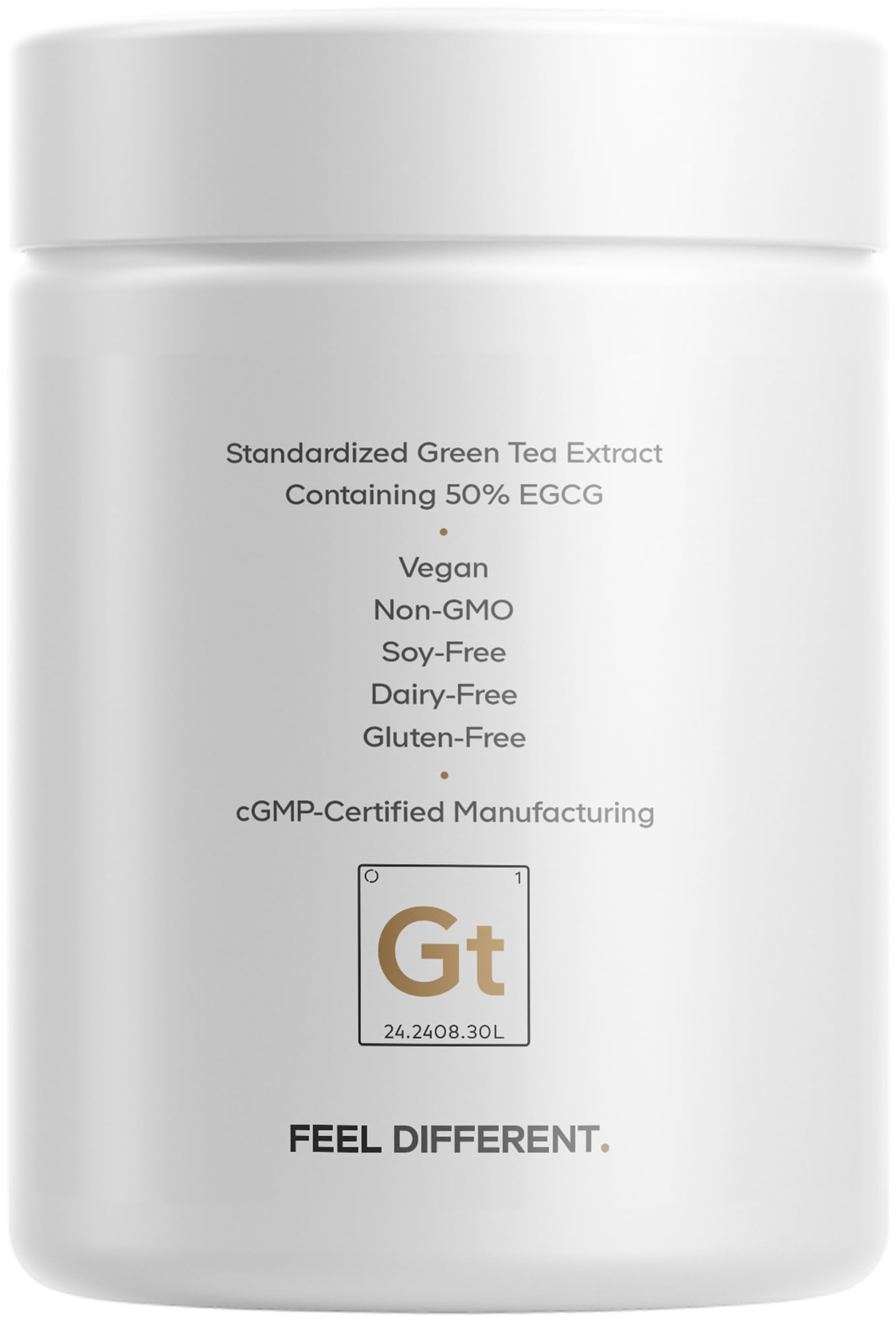 Codeage Liposomal Green Tea+ EGCG 50% Green Tea Extract, Organic Matcha Green Powder, Peppermint Leaf, Lemon Peel, Liposomal Delivery - Vegan Pils Supplement - Non-GMO - 60 Capsules Codeage uk supplements
