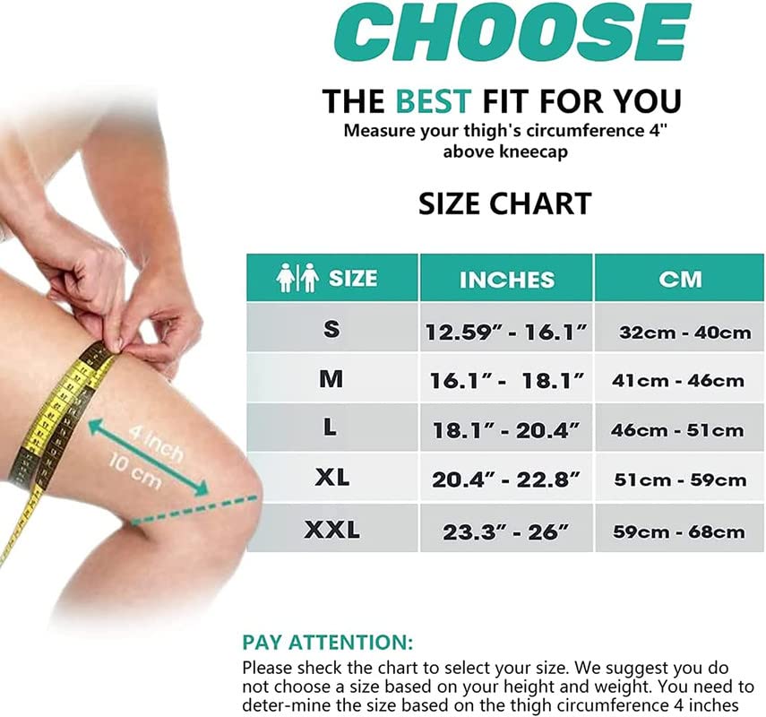 KNEECA Tourmaline Acupressure Selfheating Knee Sleeve, Tourmaline Acupressure Self XTRYTRUI uk supplements