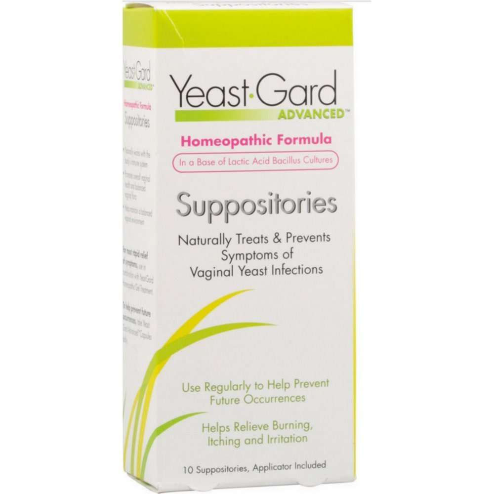 YeastGard Advanced Suppositories, 10-Count Boxes (Pack of 3) Yeastgard Advanced uk supplements