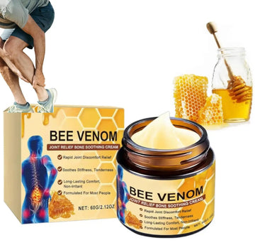 3 Diamonds Bee Venom Cream, Natural Joint & Bone Soothing Ointment for Back, Knees, Hands, Neck & Feet – Fast Absorbing Bee Venom Cream – 60g/2.12oz 3 Diamonds uk supplements