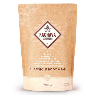 Ka’Chava All-In-One Nutrition Shake Blend, Vanilla, 85+ Superfoods, Nutrients & Plant Ka'Chava uk supplements