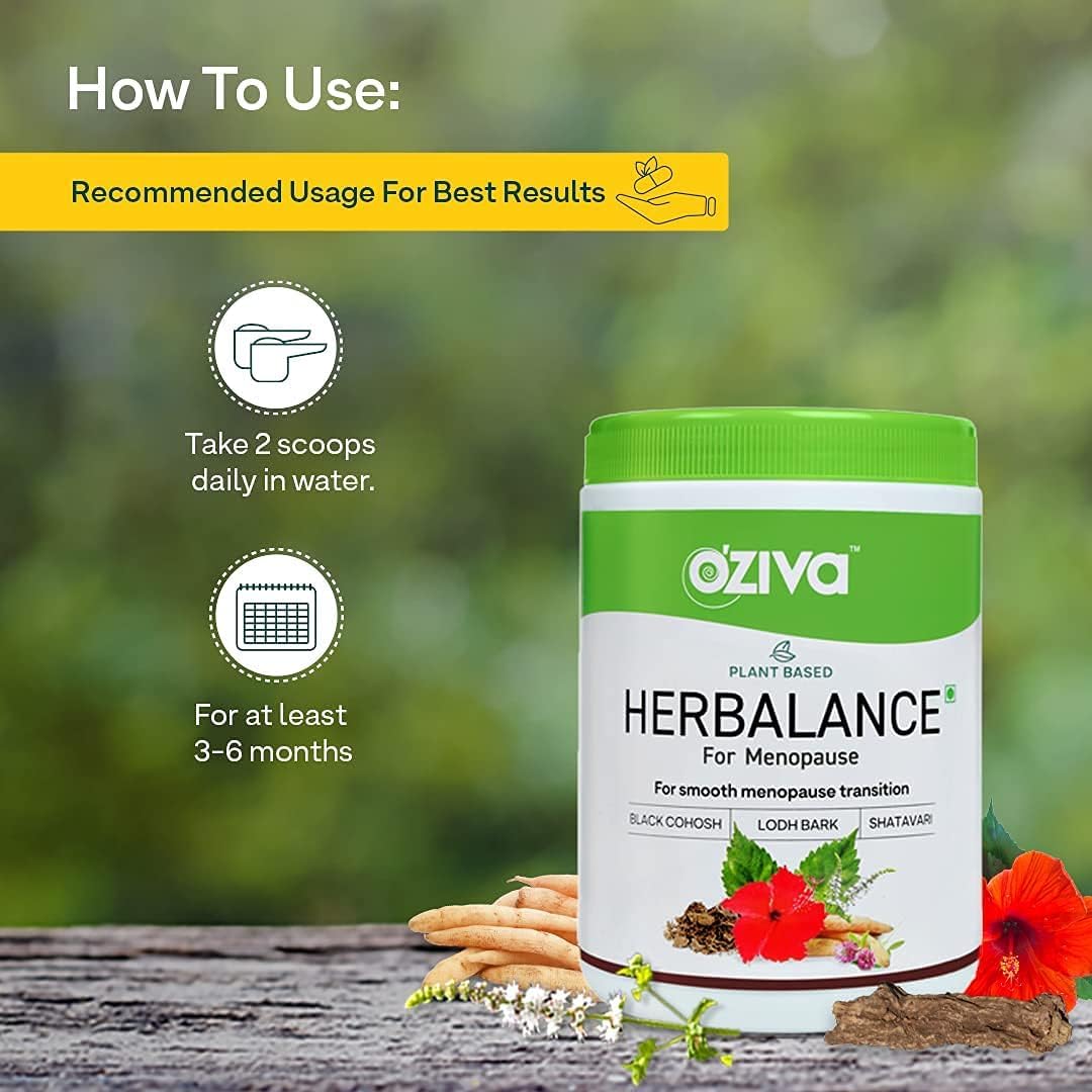 NACHT Plant Based HerBalance Menopause Relief Drink (with Black Cohosh, Lodh Bark & Licorice) NACHT uk supplements
