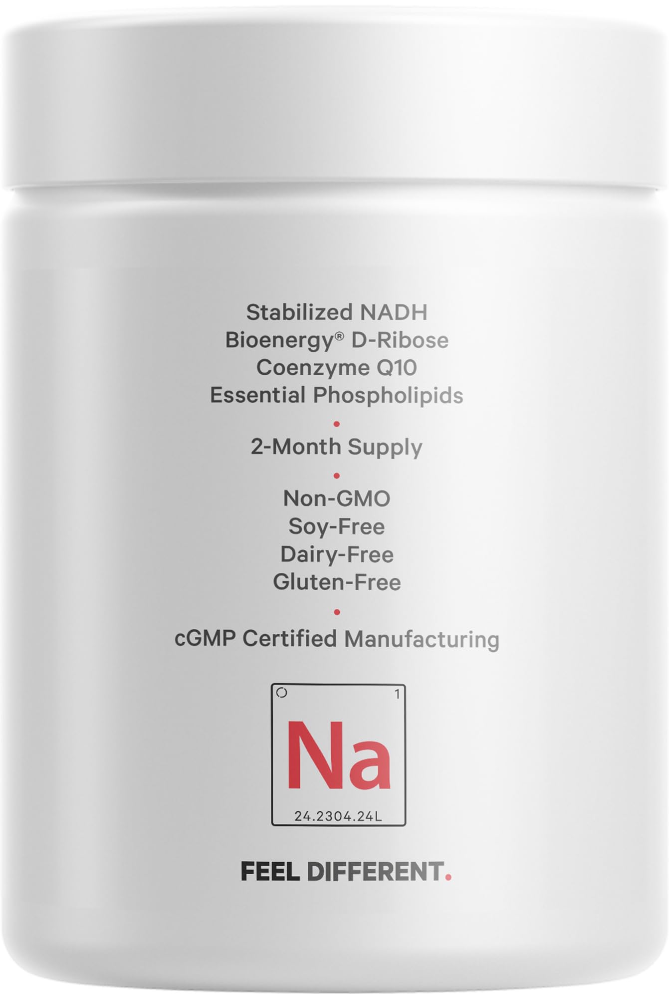 Codeage Liposomal NADH+ Supplement - CoQ10 - Vitamin B12 - D-Ribose Bioenergy Codeage uk supplements