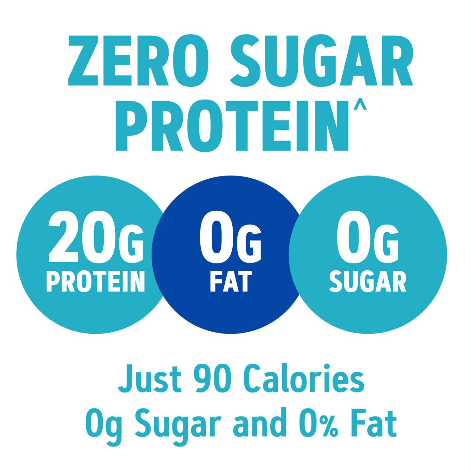 GNC Total Lean Zero Sugar Protein - French Vanilla - 20 Servings GNC uk supplements