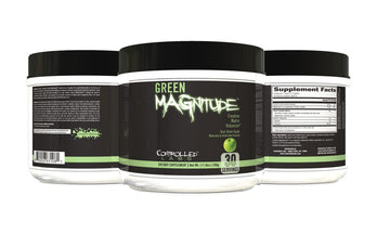 CONTROLLED LABS Green Magnitude Supplement, Synergistic Creatine Formula Powder CONTROLLED LABS uk supplements