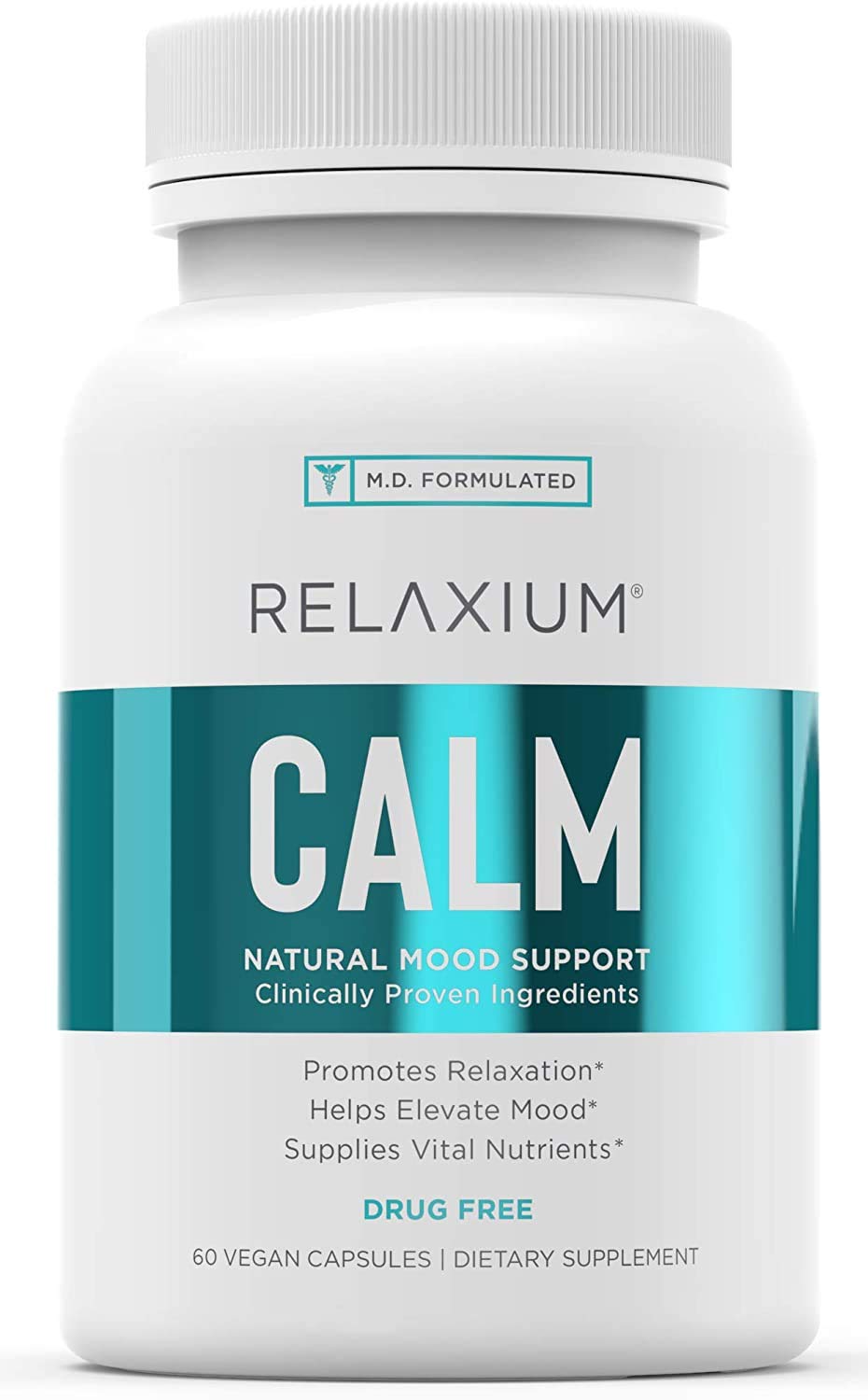 Relaxium Calm, Non-Habit Forming, Stress & Mood Support Supplement Relaxium uk supplements