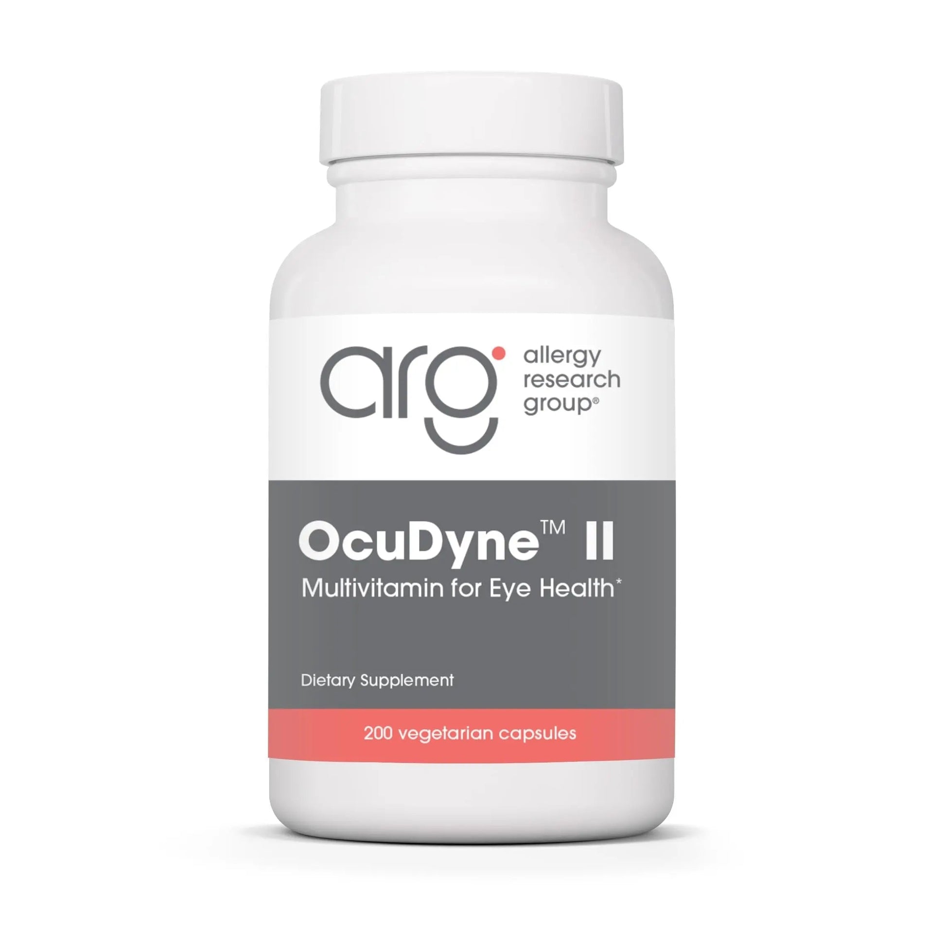 Allergy Research Group OcuDyne II Supplement - Eye Support Vitamins for Vision, Eye Health for Adults, Vision Support, Multivitamin Formula Allergy Research Group uk supplements