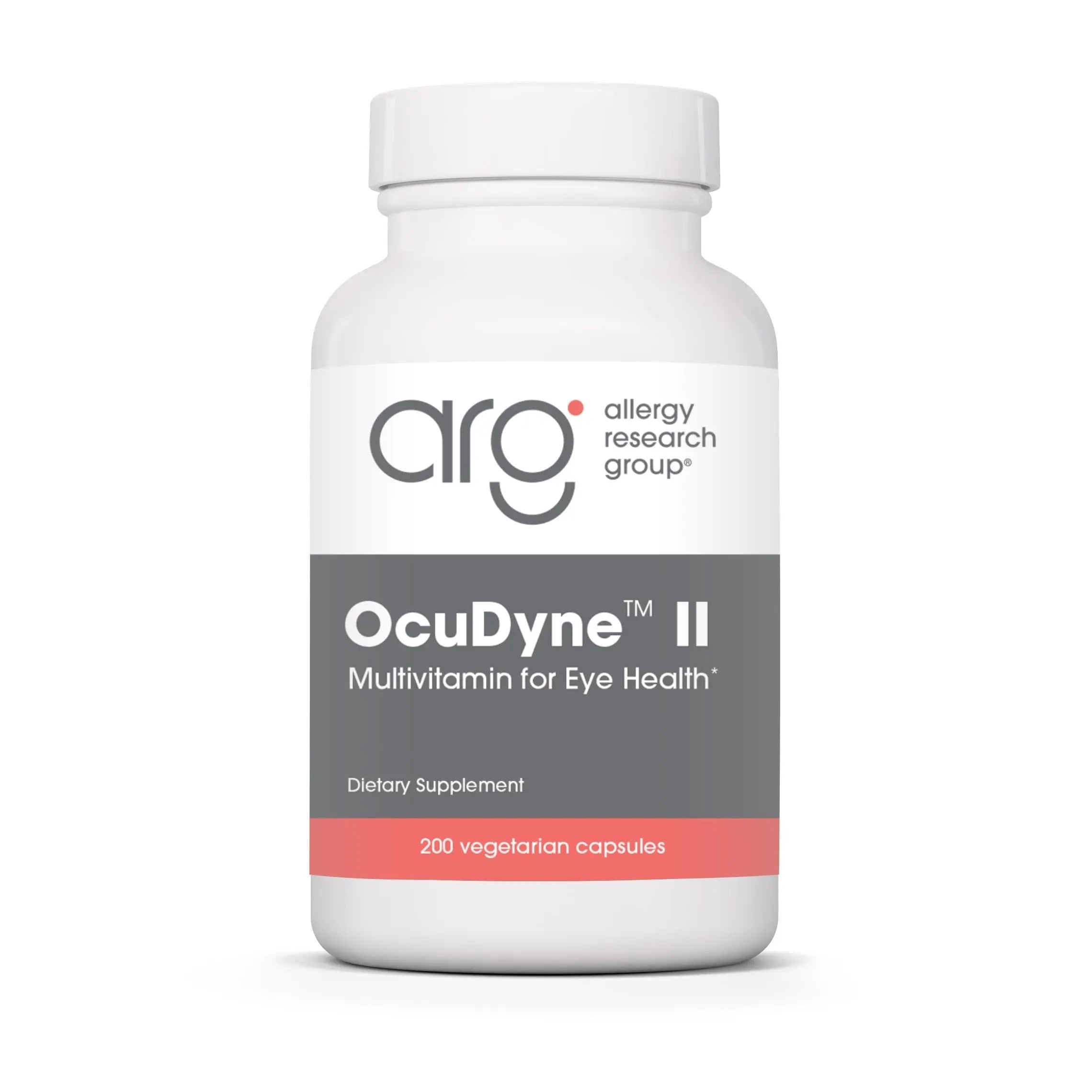 Allergy Research Group OcuDyne II Supplement - Eye Support Vitamins for Vision, Eye Health for Adults, Vision Support, Multivitamin Formula Allergy Research Group uk supplements