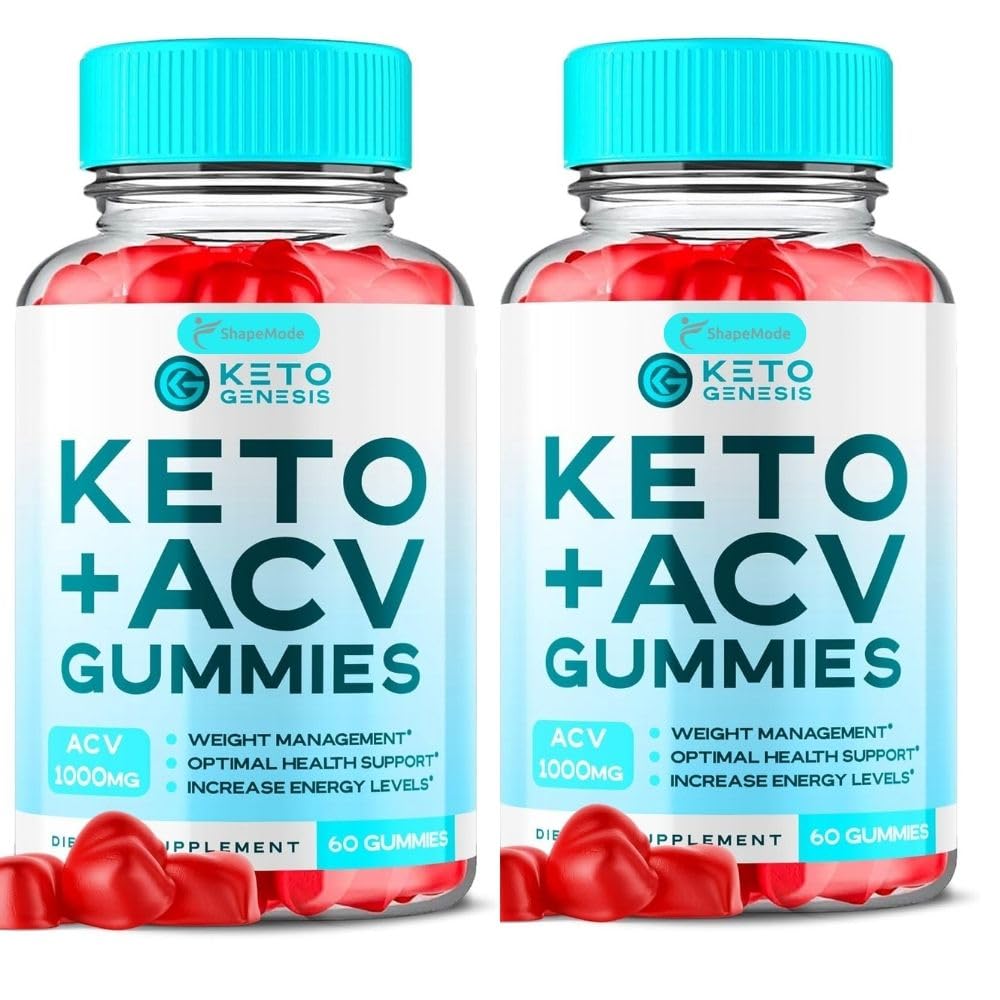 Keto Genesis ACV Gummies - Advanced Weight Loss, Genesis Keto Ketones Apple Cider SHAPEMODE uk supplements