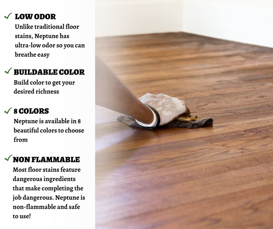 Vermont Natural Coatings PolyWhey Neptune Wood Floor Stain - Nordic White - Quart Vermont Natural Coatings uk supplements