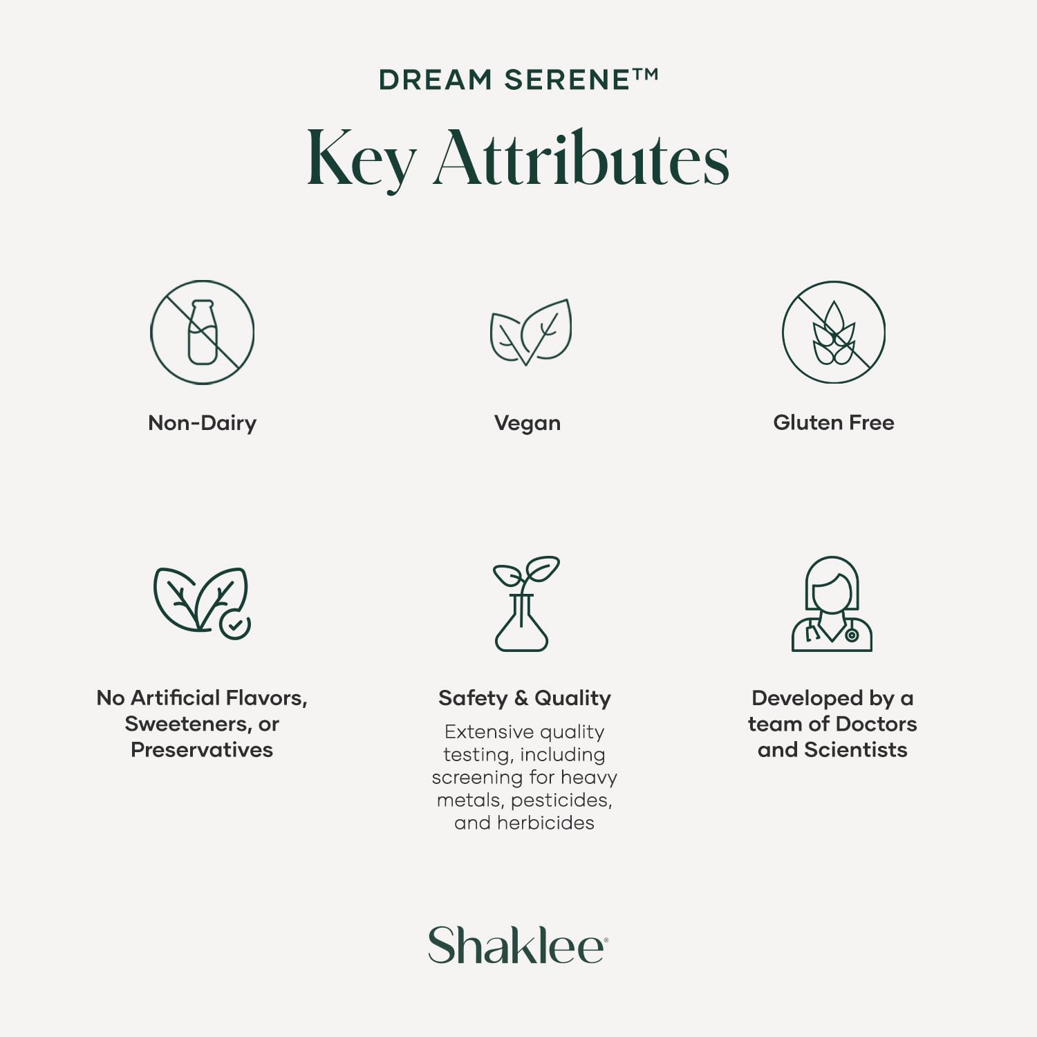 Shaklee - Dream Serene™ Melatonin Sleep Aid - Fall Asleep Faster, Wake Up Refreshed - with Melatonin, Valerian, Lemon Balm, L-Theanine - for Ultimate Beauty Sleep - 30 Softgels Shaklee uk supplements