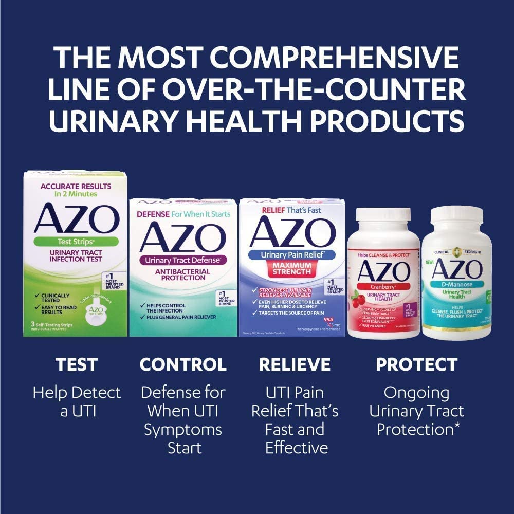 AZO Dual Protection, Urinary + Vaginal Support, Prebiotic Plus Clinically Proven Women’s AZO uk supplements