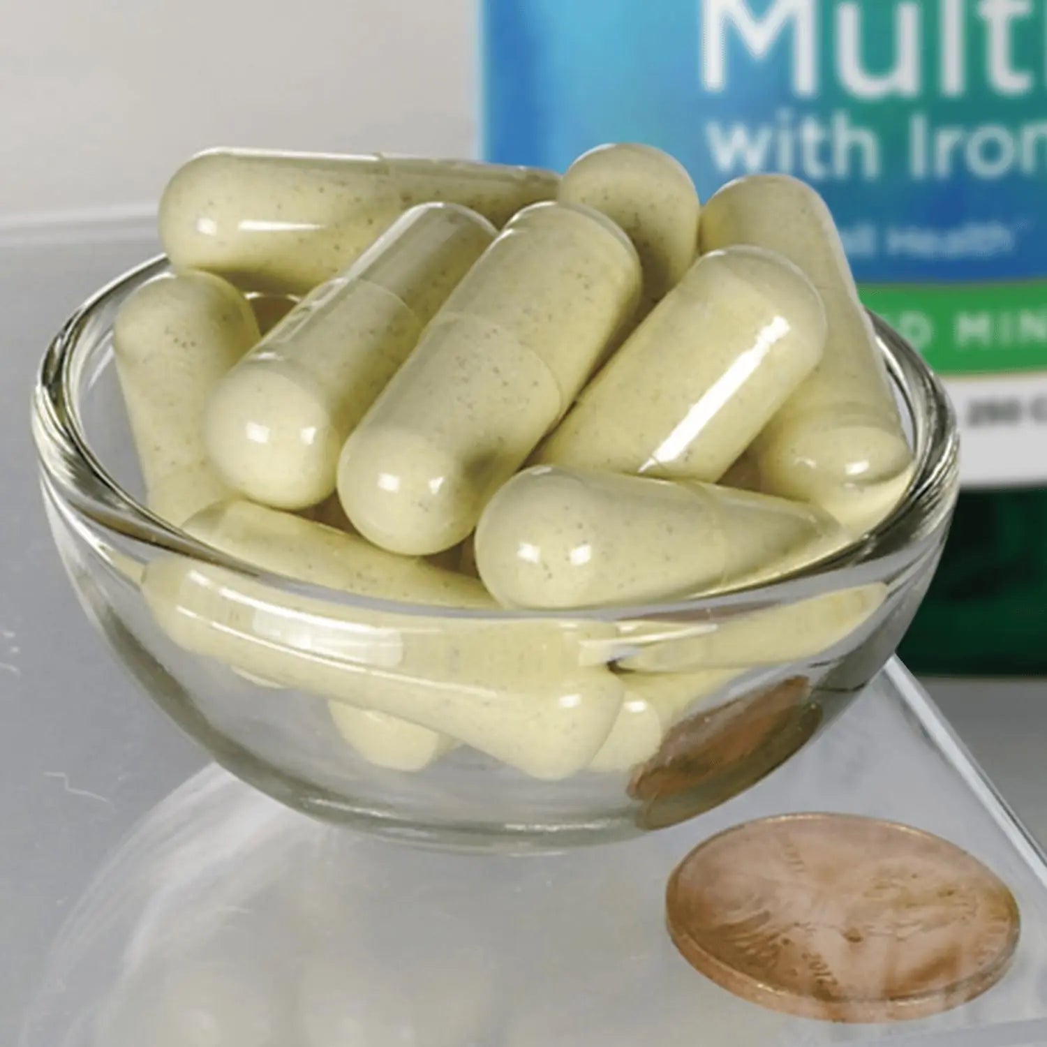 Swanson Multi and Mineral Daily Men's Women's Multivitamin Multimineral Health Supplement 250 Capsules (Caps) Swanson uk supplements