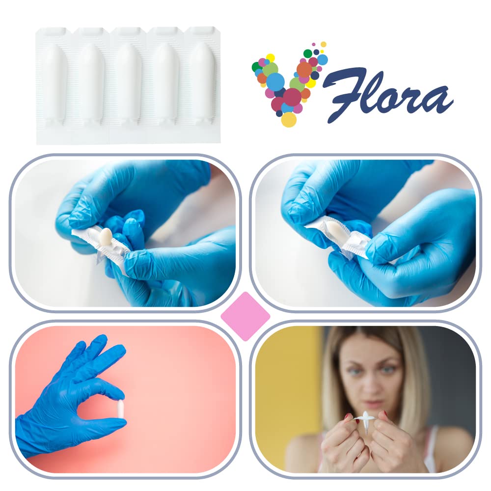 VagiBiom 5-Day Vflora (Lactobacillus crispatus + L. gasseri) to Balance Intimate Flora VagiBiom uk supplements