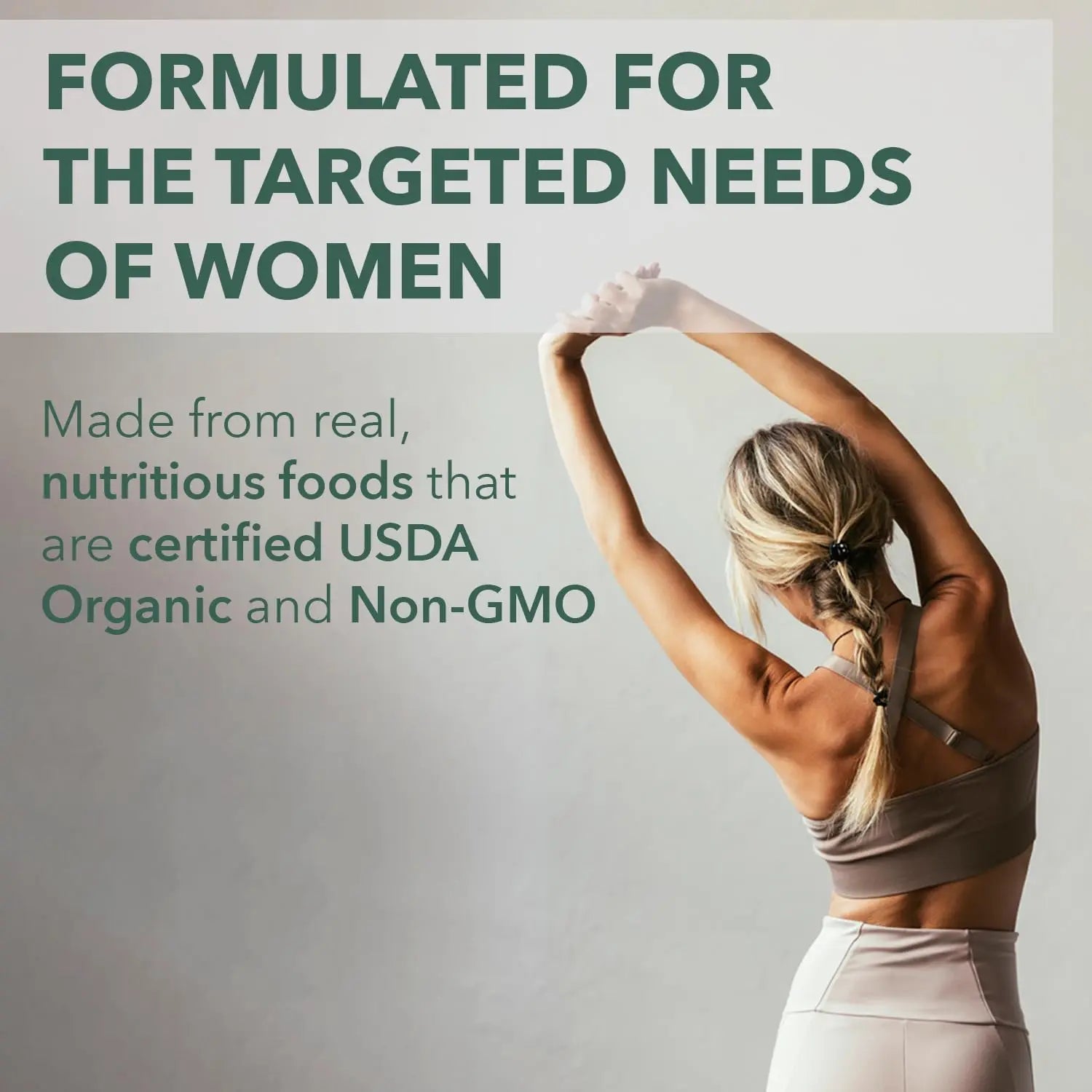 PlantFusion Organic Multivitamin for Women - One Daily Whole Food Blend Women's Multivitamin - Vegan PlantFusion uk supplements