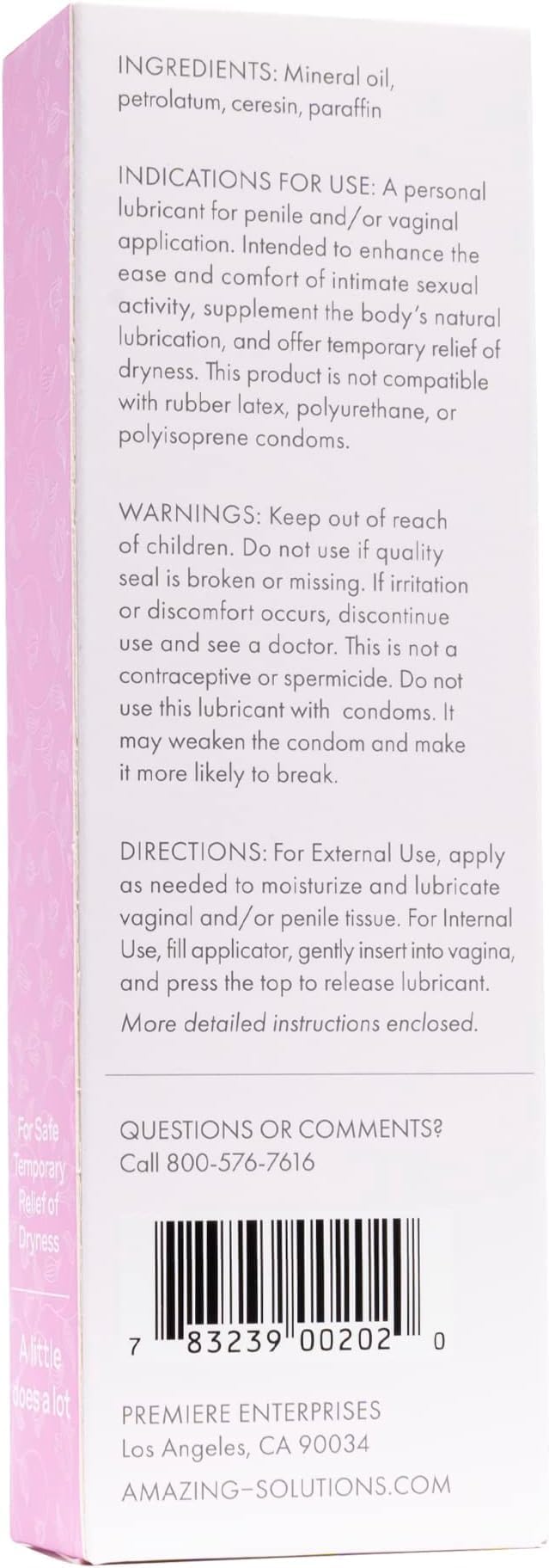 Crème De La Femme Daily Vaginal Moisturizing Cream for Long-Lasting Relief from Feminine Dryness Creme de la Femme uk supplements